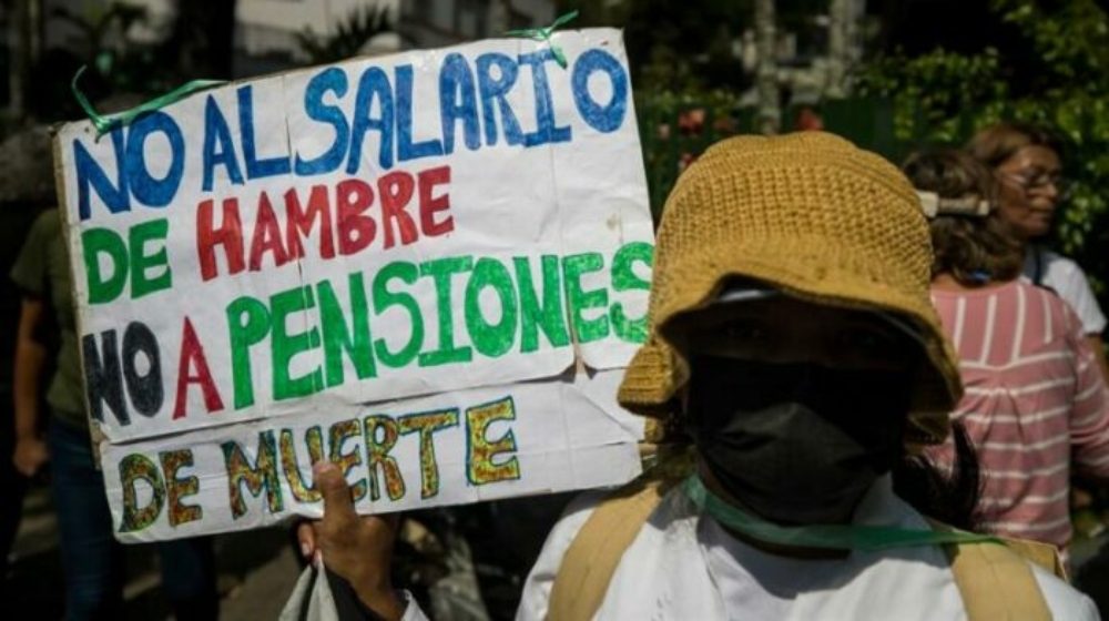 PJ: Pensión de 130 bolívares obliga a los adultos mayores a volver al trabajo informal para sobrevivir
