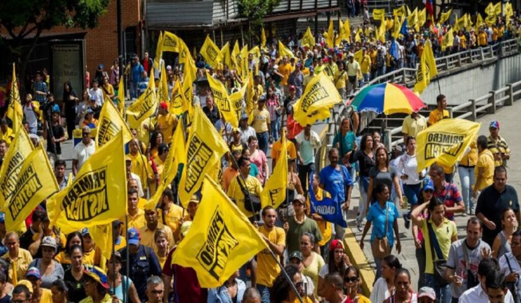 Primero Justicia pide que se mantenga respaldo internacional a la "lucha democrática"