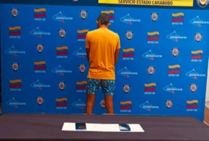 PNB capturó a sujeto por violencia de género en Guacara 