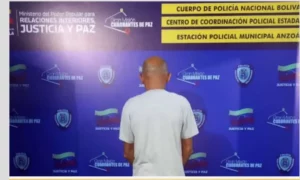 PNB detuvo a sujeto por acoso en Cojedes
