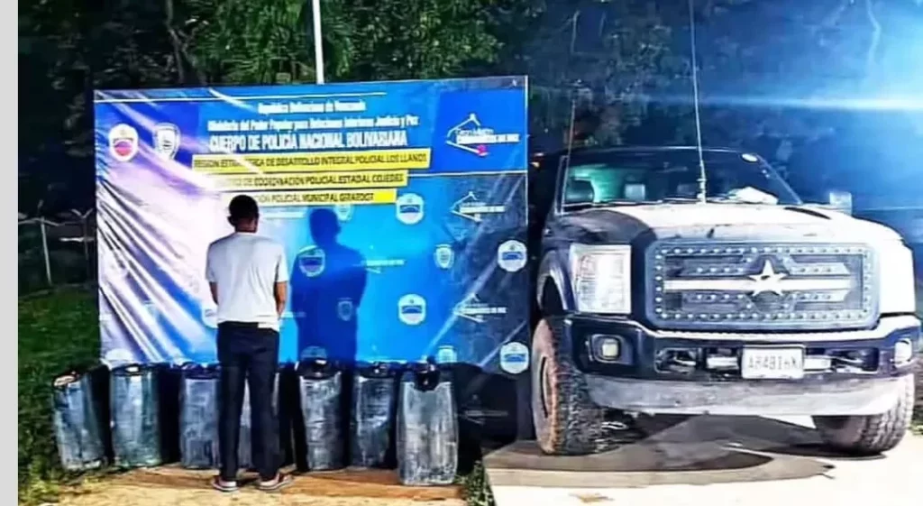 PNB incautó 560 litros de combustible en San Carlos