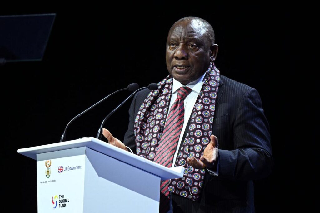 El presidente de Sudáfrica, Cyril Ramaphosa, defiende el primer G20 africano con una agenda enfocada en el Sur Global