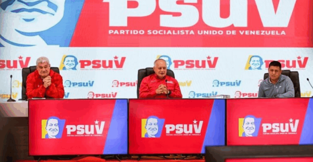 PSUV convocó a marcha y conformación de nuevos comandos bolivarianos