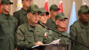 Padrino López: El imperialismo pretende a la fuerza implantar la política del vasallaje