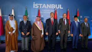 Países musulmanes aliados de EEUU reclaman a Israel que «deje de sabotear» el alto el fuego en Gaza | elperiodico.com