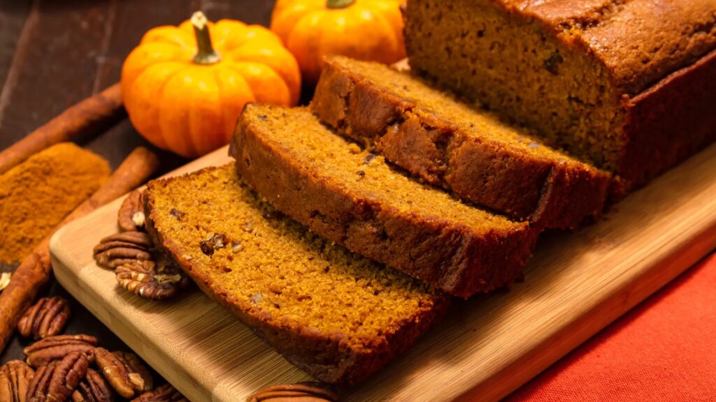 Pan de calabaza sin gluten y bajo en carbohidratos, una receta sencilla ideal para el otoño