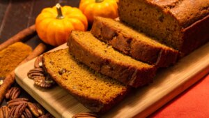 Pan de calabaza sin gluten y bajo en carbohidratos, una receta sencilla ideal para el otoño