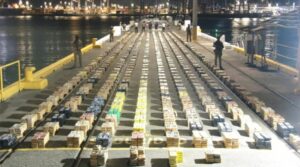 Panamá decomisa 13,5 toneladas de droga: un venezolano preso