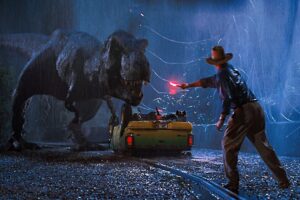 Para Steven Spielberg, Jurassic Park es en realidad la sucesora espiritual de una de sus mejores películas de la historia