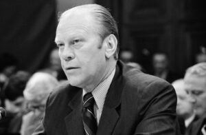 Para la crisis, Gerald Ford
