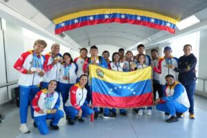 Paratletismo retornó cargado de medallas de la II edición de los Juegos Parapanamericanos en Chile – Correo del Orinoco