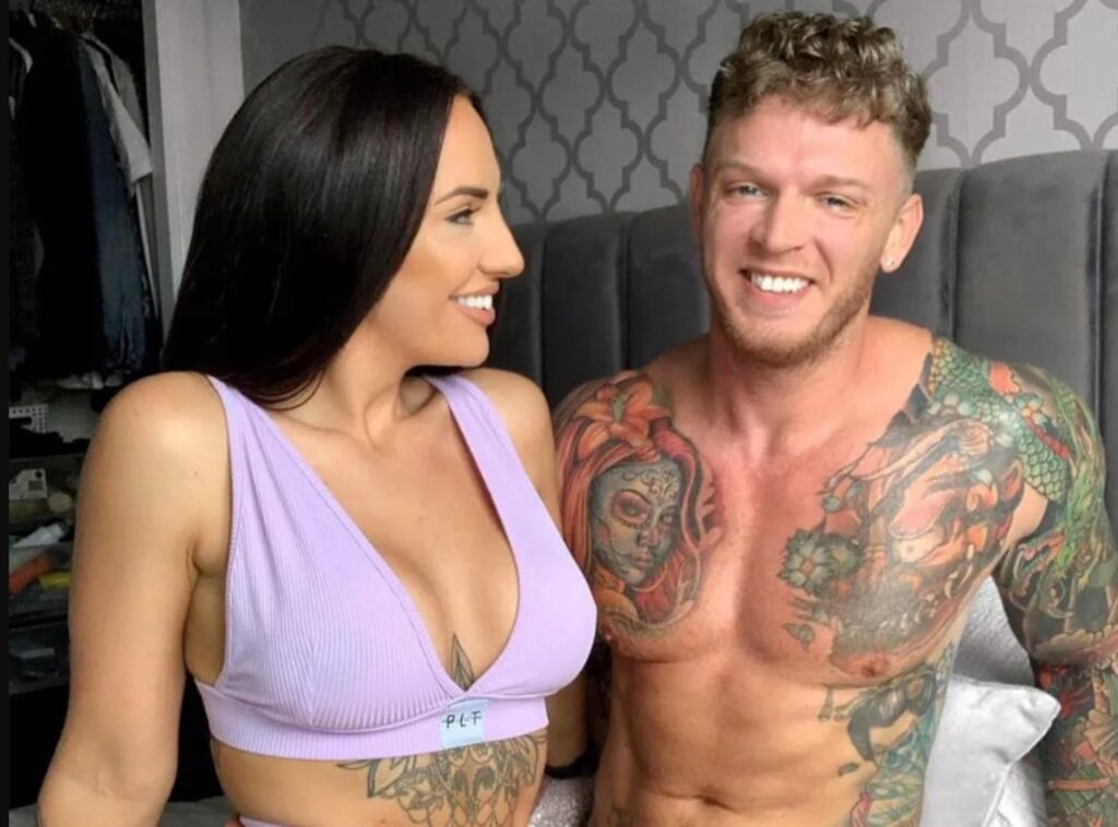Pareja de swingers hizo un trío en televisión, pero todo terminó de la peor manera