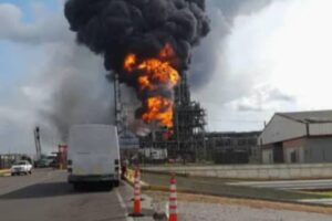 Pdvsa investiga incendio en Petrocedeño: no hubo heridos en la última explosión