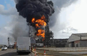 Pdvsa investiga si incendio en Petrocedeño fue provocado