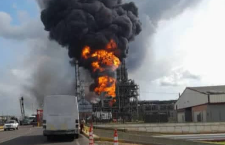 Pdvsa investiga si incendio en Petrocedeño fue provocado