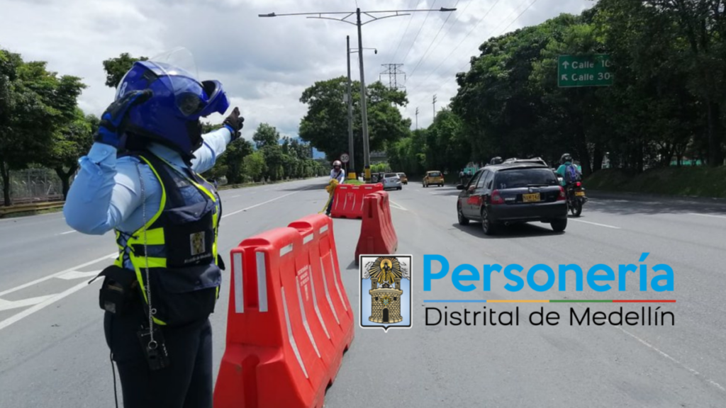 Personería de Medellín formuló pliego de cargos contra un funcionario de la secretaría de Movilidad por presunto acoso sexual a una agente de tránsito