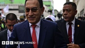 Perú: condenan a 14 años de prisión al expresidente Martín Vizcarra
