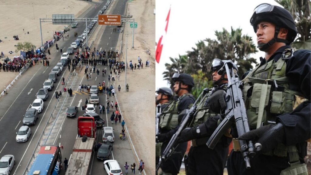 Perú declara estado de emergencia en la frontera con Chile por crisis migratoria irregular e inseguridad - AlbertoNews