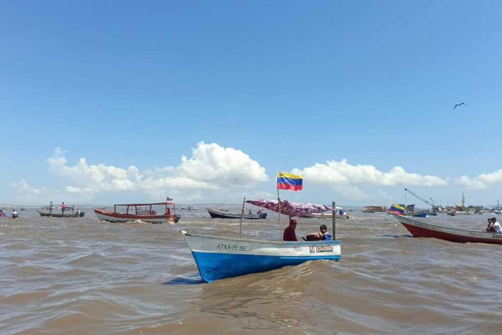 Pescadores venezolanos, entre el miedo y la crisis, tras los ataques de EEUU en el Caribe