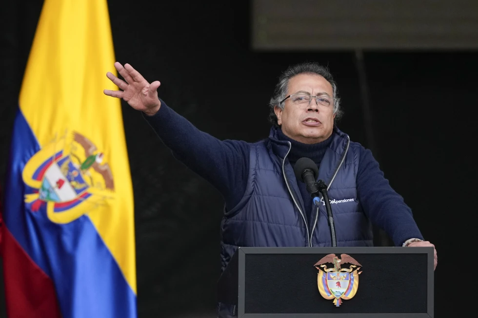 Petro celebró la liberación de un francés detenido por el chavismo y pidió la de los colombianos