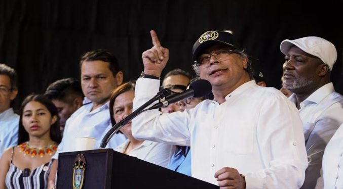 Petro cuestiona silencio de la OEA tras acusación de la ONU