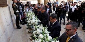 Petro descarga de responsabilidades al M-19 en el 40 aniversario del ataque al Palacio de Justicia de Bogotá