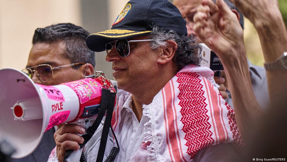 "Petro quiere lo mejor para Colombia" – DW – 11/11/2025
