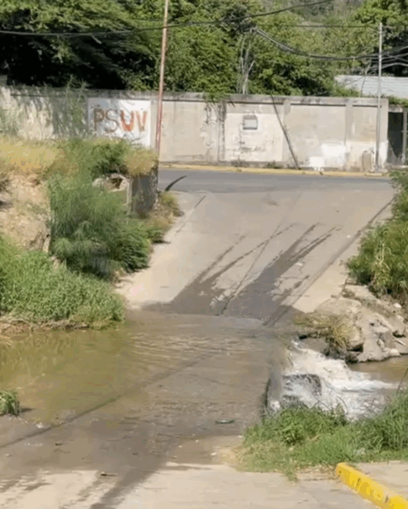 Piden embaulado y pasarela en Marapa El Piache