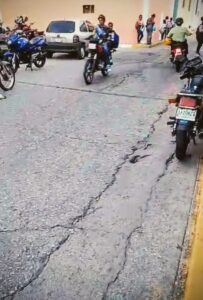 Piden reductores para las calles Bolívar y San Juan De Dios