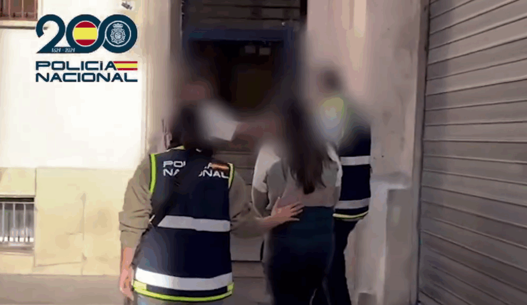 Policía española detiene a mujer vinculada con el Tren de Aragua