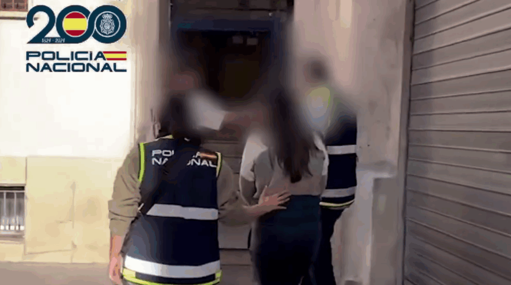Policía española detuvo a mujer vinculada con el Tren de Aragua