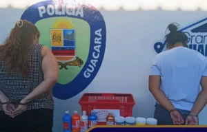 Poliguacara capturó a dos mujeres que hurtaron tienda