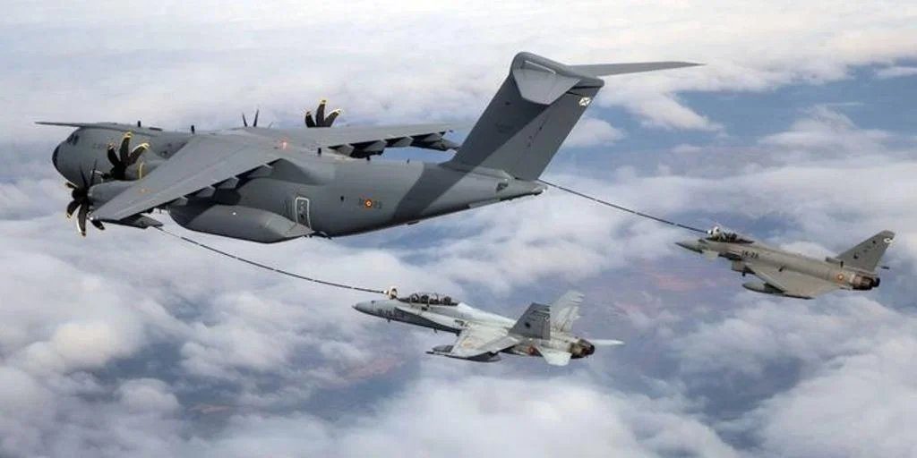 Polonia despliega cazas de la OTAN por la proximidad de los ataques rusos sobre Ucrania