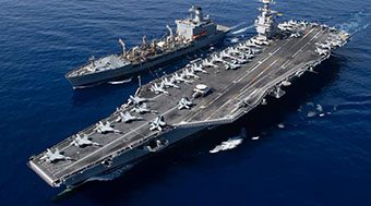 Portaaviones más grande de EEUU entra al Caribe en medio de disputa del país con Venezuela – Diario La Nación