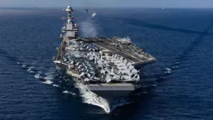 Portaaviones más grande de EEUU entra al Caribe en medio de disputa del país con Venezuela