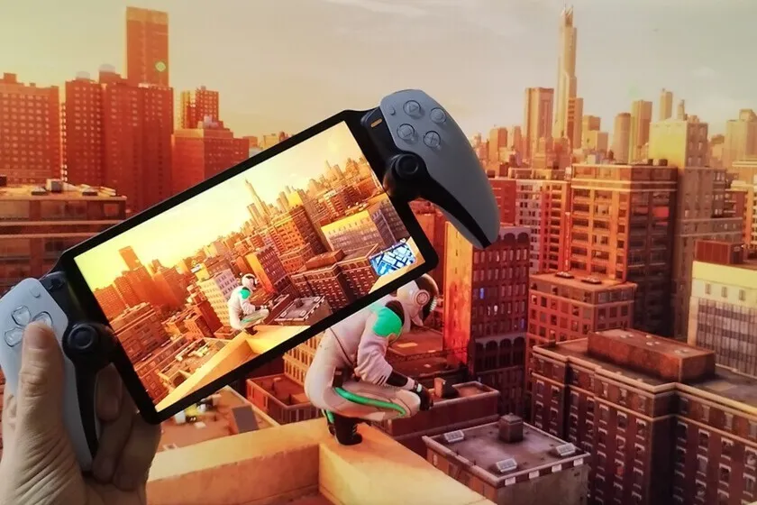 Portal es ahora una portátil para jugar a PS5 en la nube