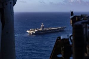 Portaviones USS Gerald Ford ingresa a área de influencia del Comando Sur