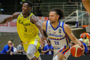 Postergan juego premundialista de baloncesto Venezuela-Colombia debido a suspensión de vuelos