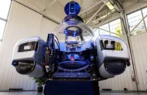 Presentaron «Vanguard», el prototipo de hábitat submarino para investigaciones