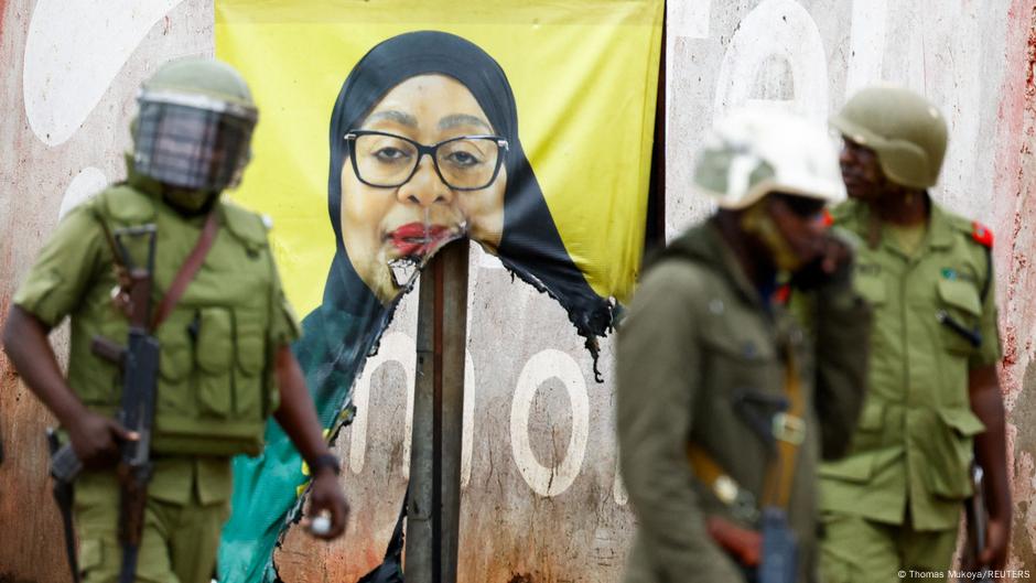 Presidenta de Tanzania jura tras polémicas elecciones – DW – 03/11/2025
