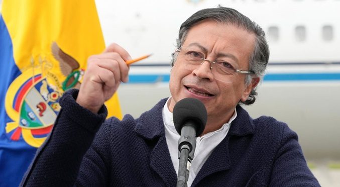 Presidente Petro desafía a Marco Rubio