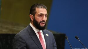 Presidente de Siria realiza visita histórica a EE.UU. – DW – 09/11/2025
