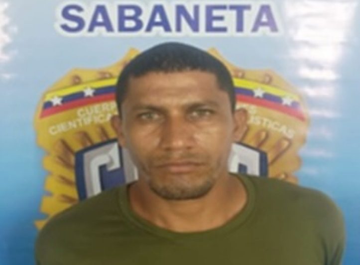 Preso alias “El Chueco”