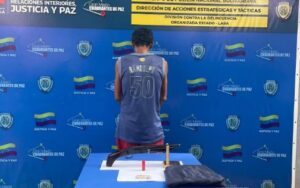 Preso por porte ilícito de armas