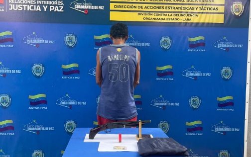 Preso por porte ilícito de armas
