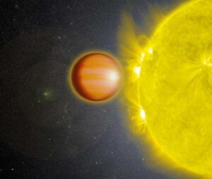 Primer mapa 3D de temperaturas de un exoplaneta lejano