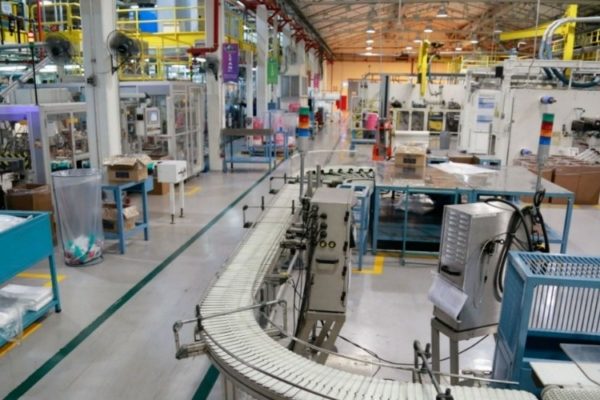 Producción industrial en Brasil cayó un 0,4% en septiembre