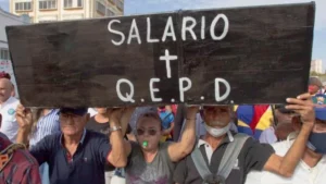 Profesor denunció que el trabajo en Venezuela se ha desvalorizado