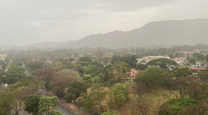 Pronostican nubosidad fragmentada y zonas con lluvia