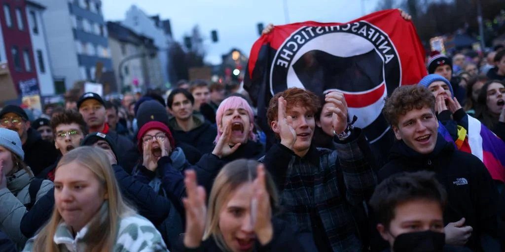 Protestas en Alemania contra la refundación de la rama juvenil del partido de derecha radical AfD